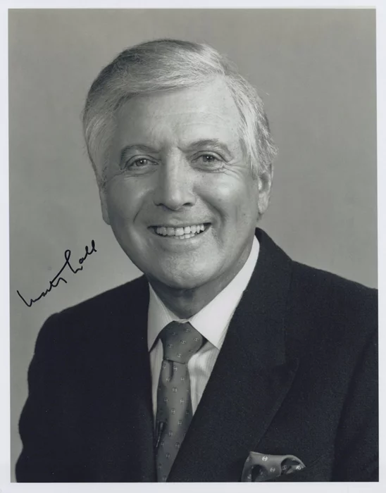 Monty Hall autograph