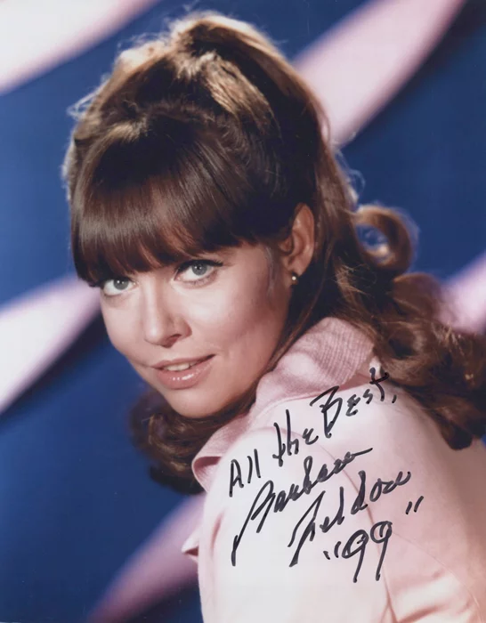 Barbara Feldon autograph
