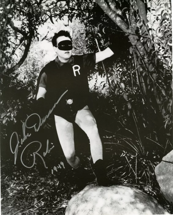 Johnny Duncan autograph