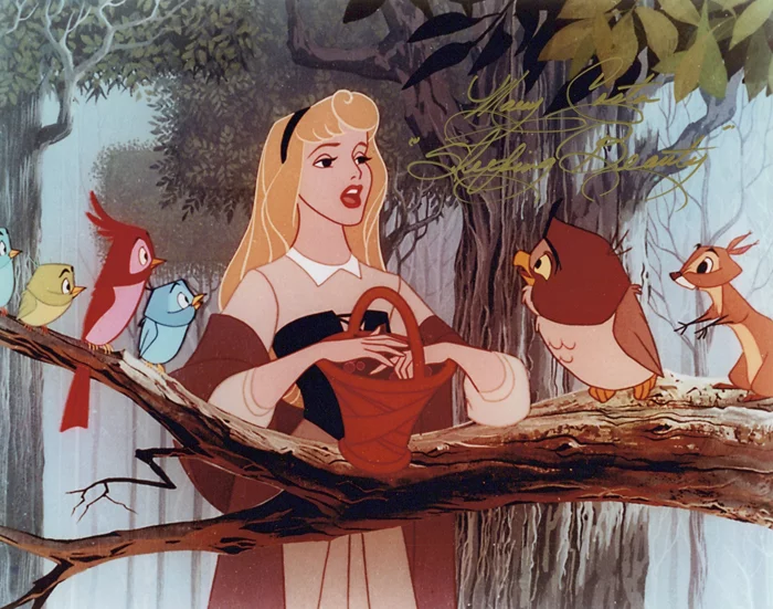 Mary Costa autograph