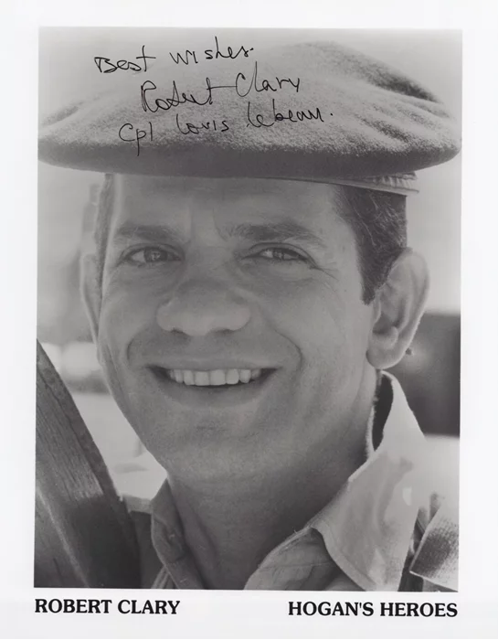 Robert Clary autograph