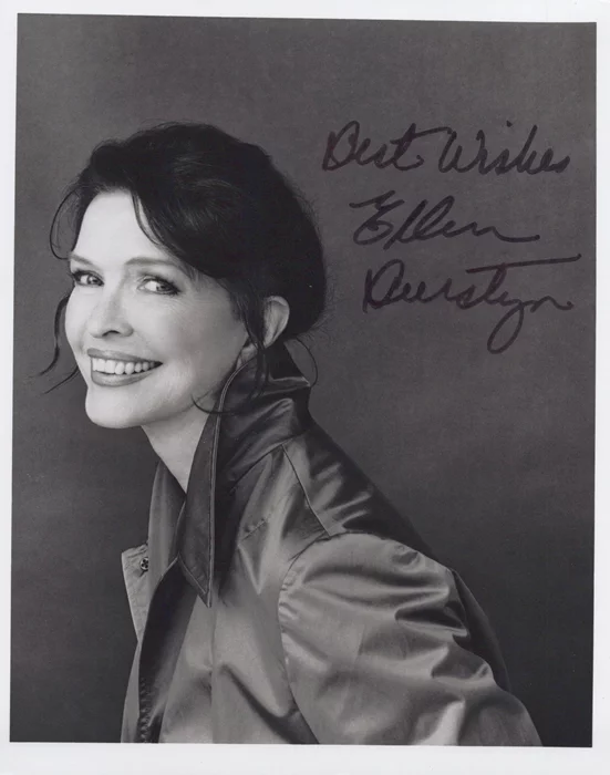 Ellen Burstyn autograph