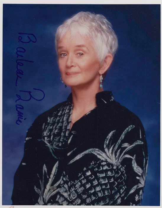 Barbara Barrie autograph