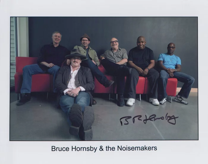 Bruce Hornsby autograph