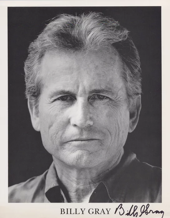 Billy Gray autograph