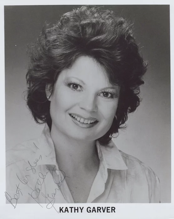 Kathy Garver autograph