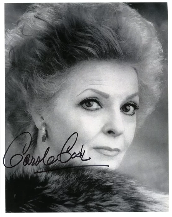 Carole Cook autograph