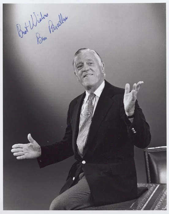 Ben Bradlee autograph