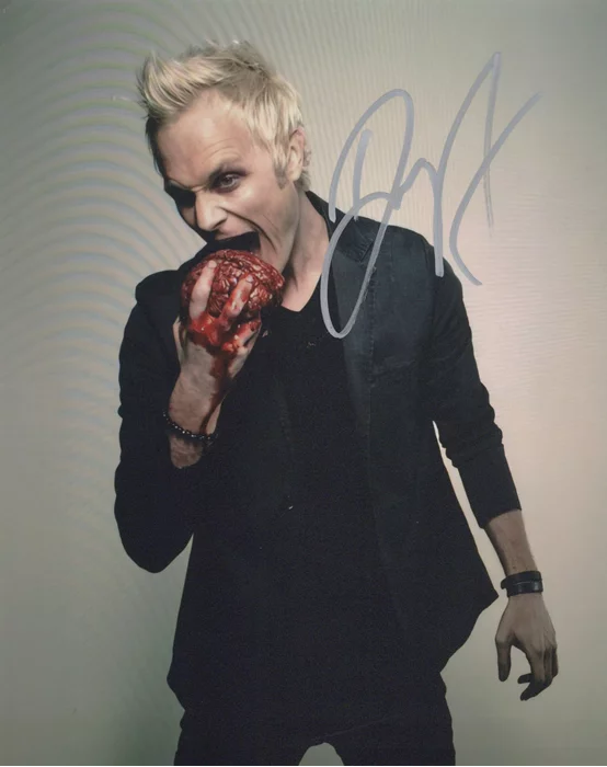 David Anders autograph