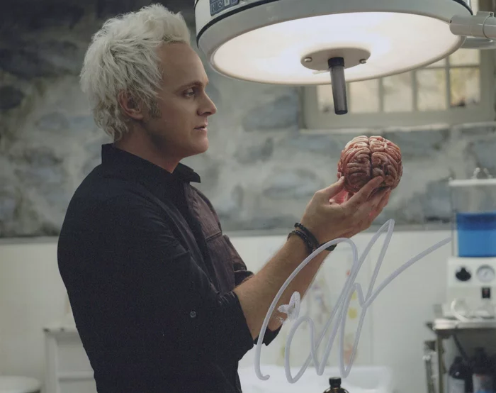 David Anders autograph