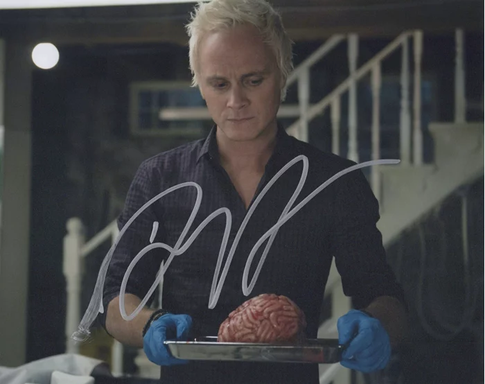David Anders autograph