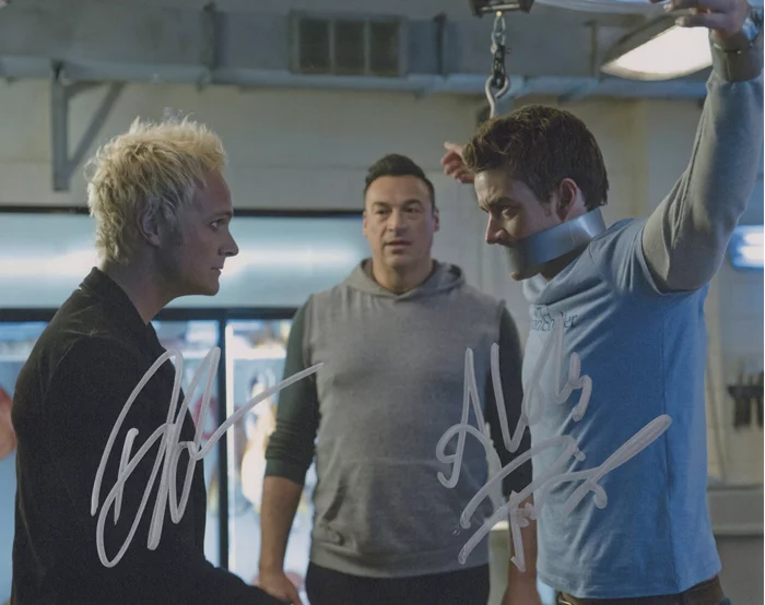 iZombie autograph