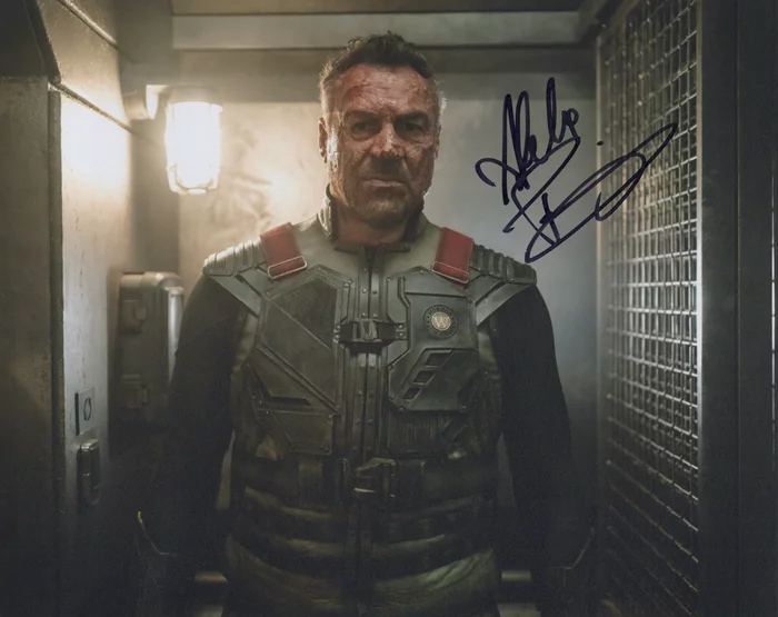 Aleks Paunovic autograph