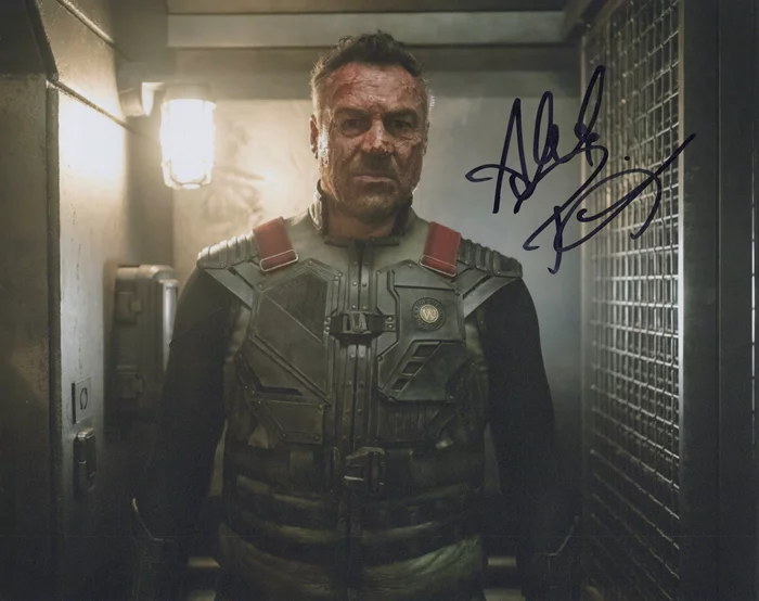 Aleks Paunovic autograph