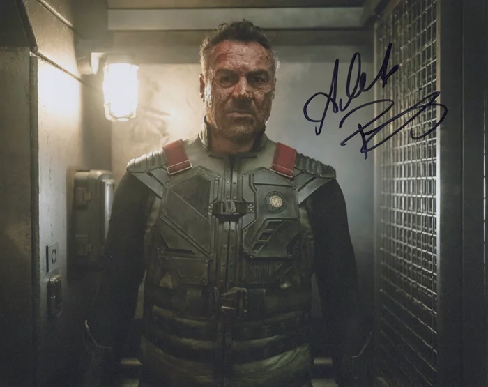 Aleks Paunovic autograph