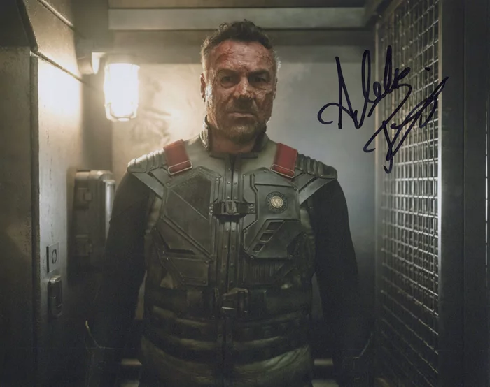 Aleks Paunovic autograph