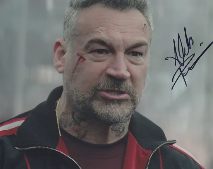 Aleks Paunovic autograph