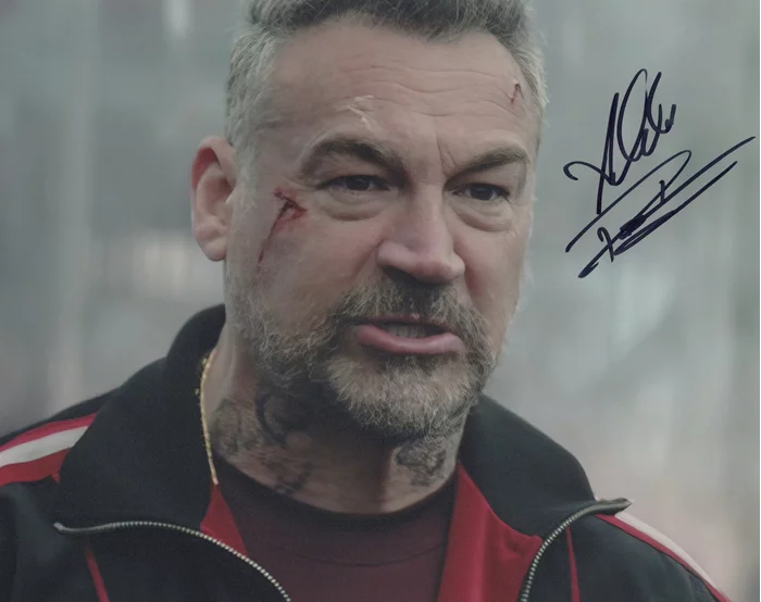 Aleks Paunovic autograph