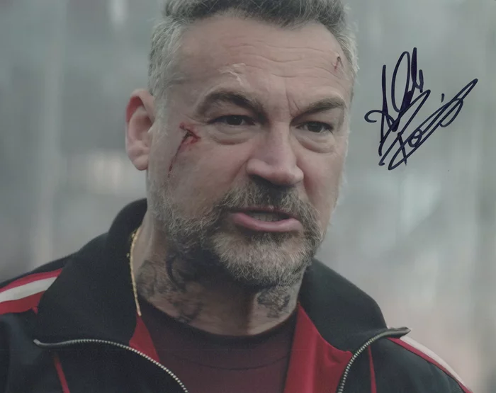 Aleks Paunovic autograph
