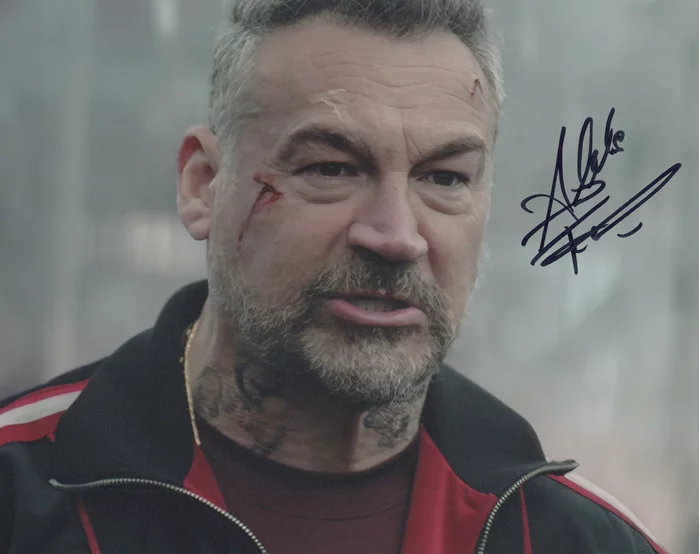 Aleks Paunovic autograph