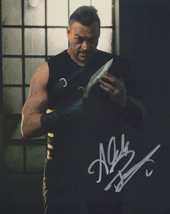 Aleks Paunovic autograph