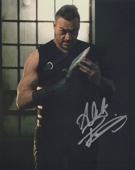 Aleks Paunovic autograph