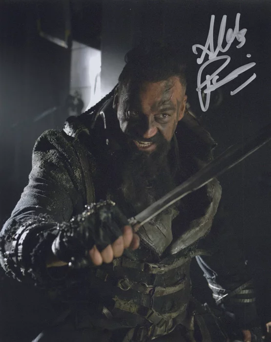 Aleks Paunovic autograph