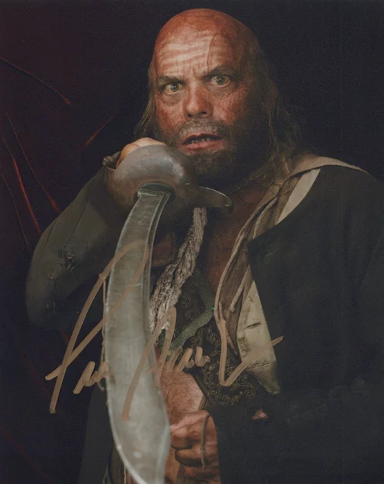 Lee Arenberg autograph