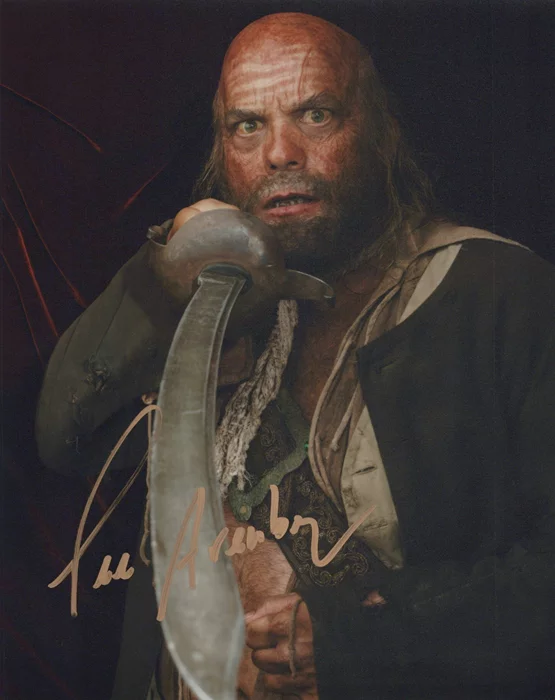Lee Arenberg autograph