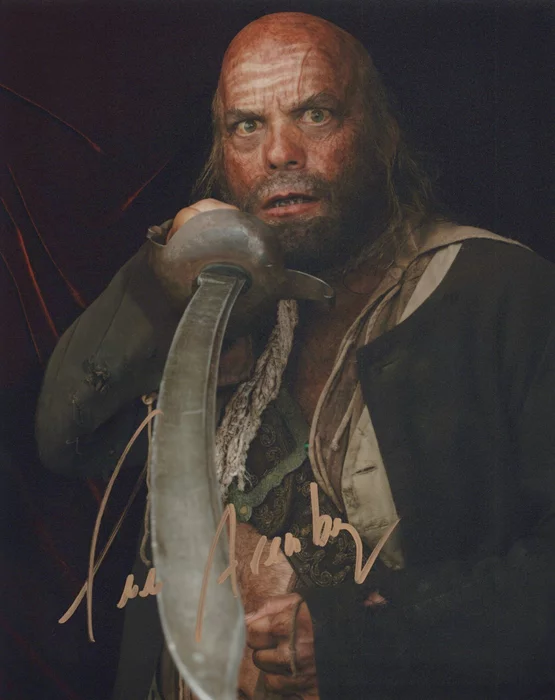 Lee Arenberg autograph