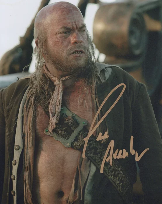 Lee Arenberg autograph