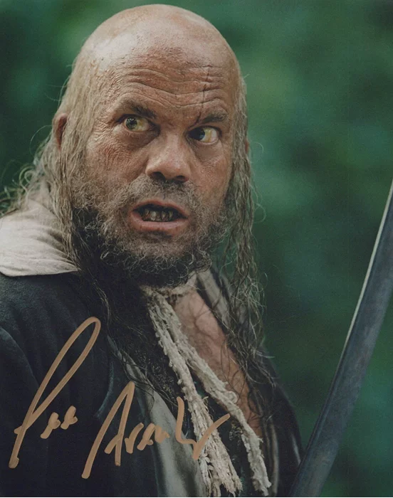 Lee Arenberg autograph