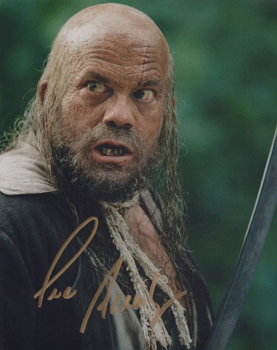 Lee Arenberg autograph