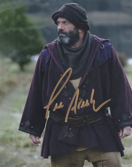 Lee Arenberg autograph