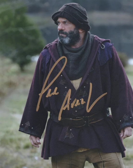 Lee Arenberg autograph