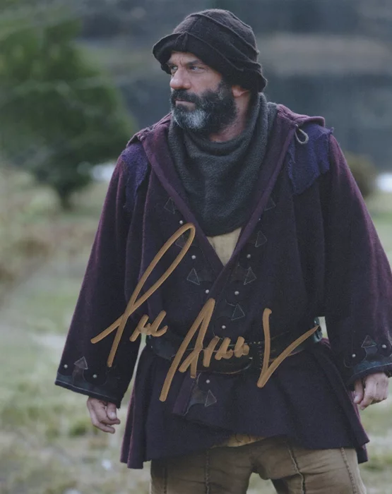 Lee Arenberg autograph