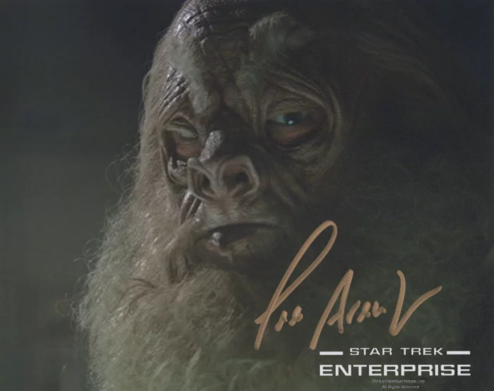 Lee Arenberg autograph