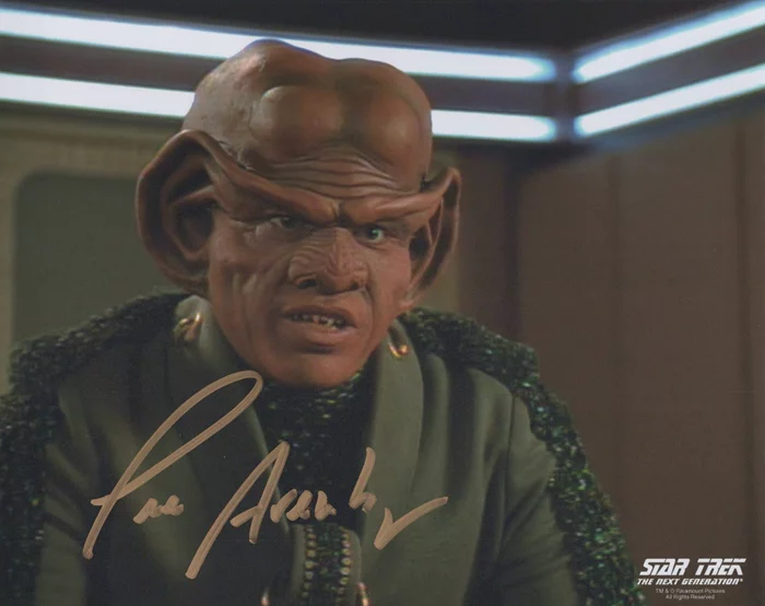 Lee Arenberg autograph