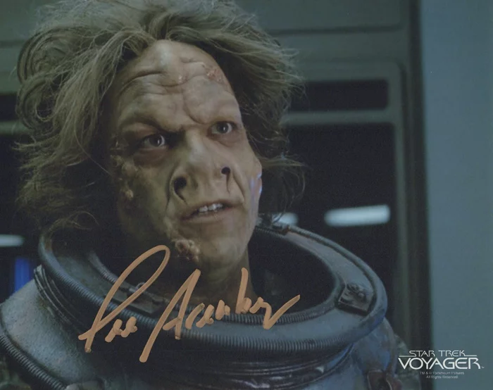 Lee Arenberg autograph