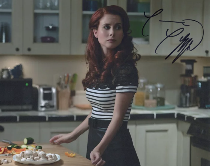 Leanne Lapp autograph