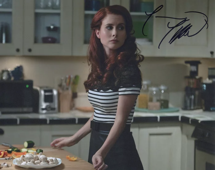 Leanne Lapp autograph