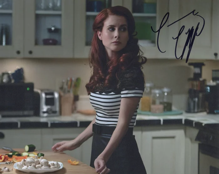 Leanne Lapp autograph