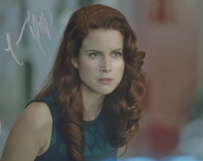 Leanne Lapp autograph