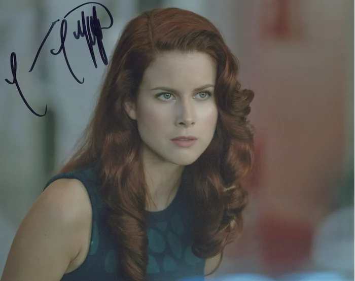 Leanne Lapp autograph