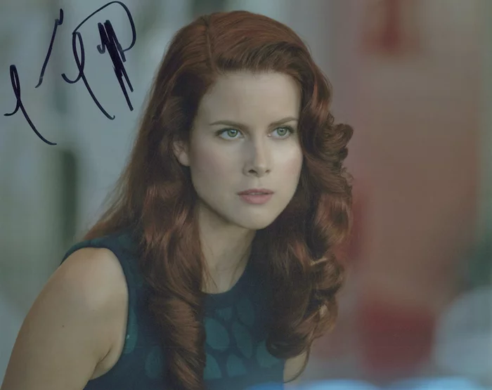 Leanne Lapp autograph