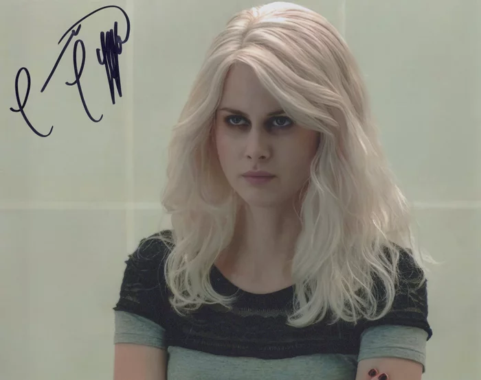 Leanne Lapp autograph