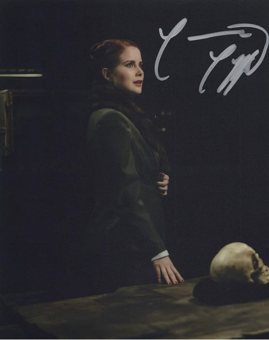 Leanne Lapp autograph