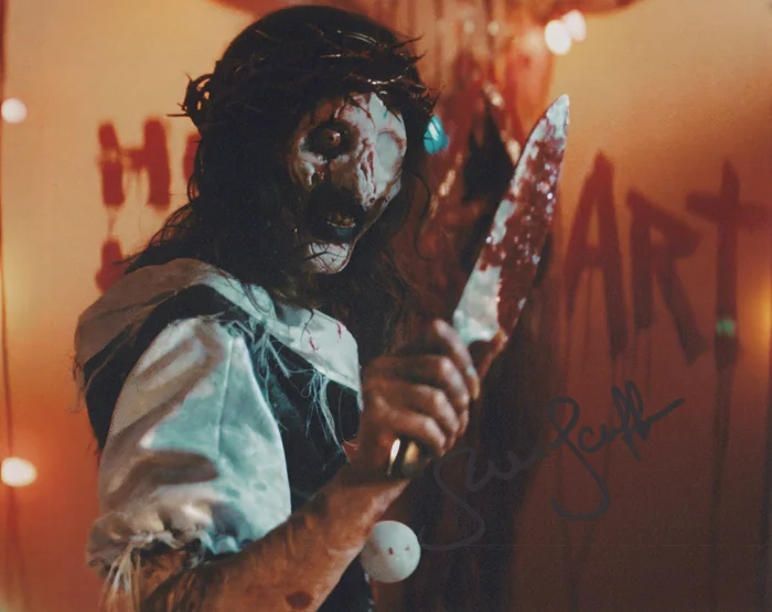 Samantha Scaffidi autograph