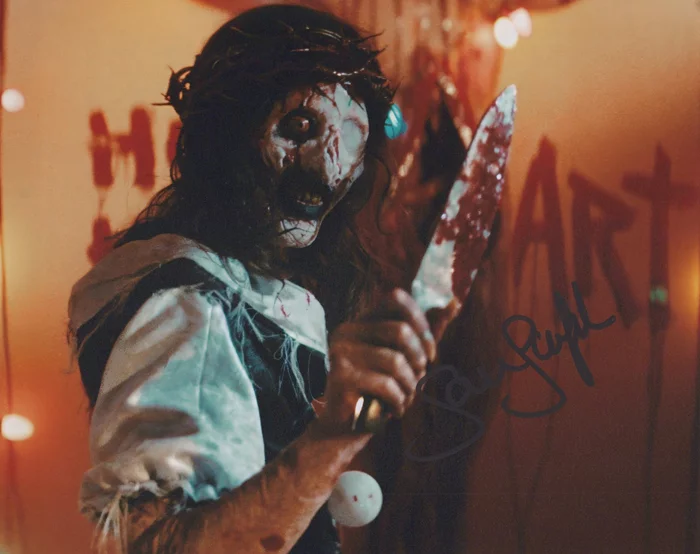 Samantha Scaffidi autograph