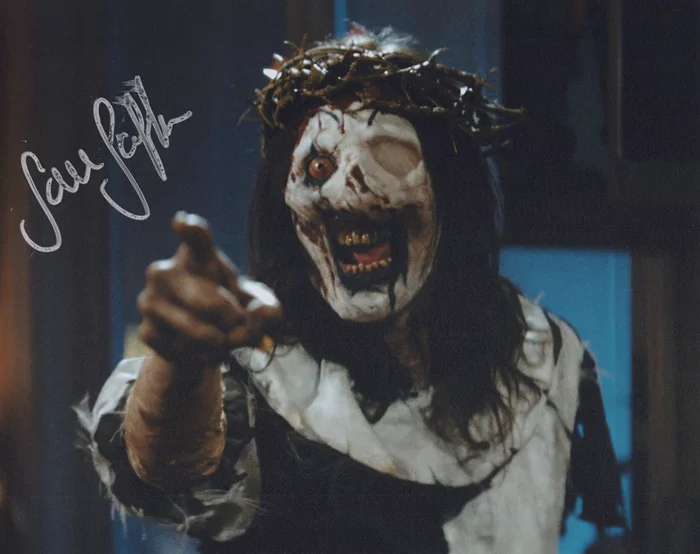 Samantha Scaffidi autograph